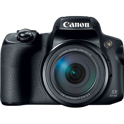 Câmera Canon PowerShot SX70 HS - Preto