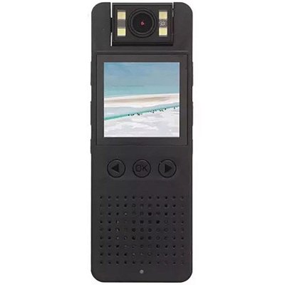 Câmera Corporal Satellite CS06 HD - Preto