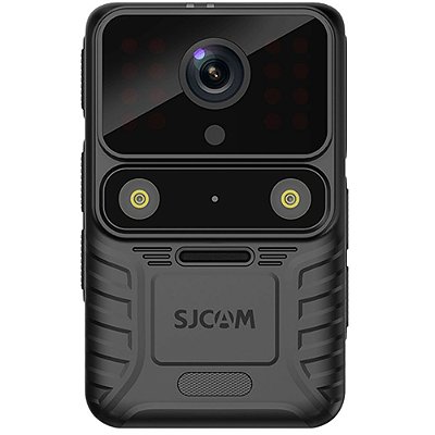 Câmera Corporal SJCAM A50 4K - Preto