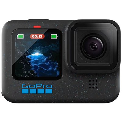 Câmera De Ação Gopro Hero 12 Black (Chdhx-121-Rw)