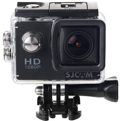 Câmera de Ação Sjcam SJ4000 Full HD - Preto
