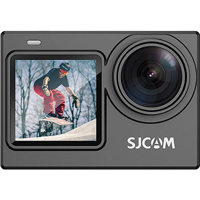 Câmera de Ação SJCAM SJ6 Pro Dual Screen - Preto