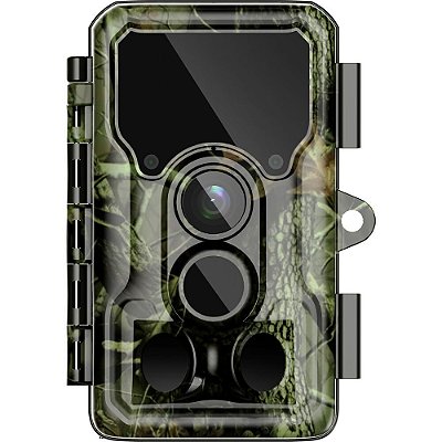 Câmera de Rastreamento SJCAM M50 Trail Wifi - Verde Camuflado