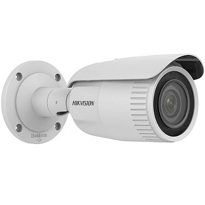 Câmera de Vigilância CCTV Hikvision IP Bullet DS-2CD1623G0-IZ Varifocal 2MP - Branco/Preto
