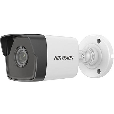 Câmera de Vigilância Hikvision Cam IP Bullet DS-2CD1053G0-I - Branco/Preto