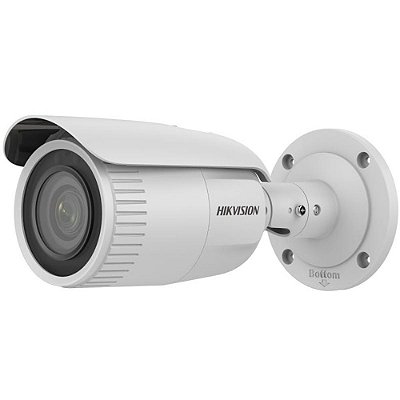 Câmera de Vigilância Hikvision Cam IP Bullet DS-2CD1643G0-IZ Varifocal - Branco/Preto