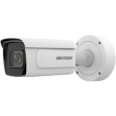 Câmera de Vigilância Hikvision Cam IP Bullet IDS-2CD7A46G0/P-IZHS Deepinview Anpr Moto Varifocal - Branco/Preto