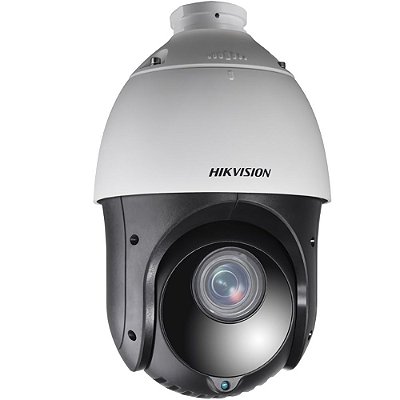 Câmera de vigilância Hikvision PTZ DS-2DE4215IW-DE IR DarkFighter IR 2MP - Branco/Preto