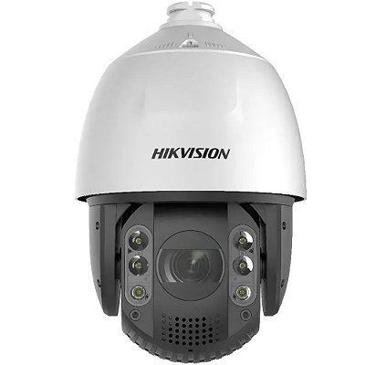 Câmera de Vigilância Hikvision PTZ IP  DS-2DE7A432IW-AEB (T5) DarkFighter IR 4MP - Branco/Preto
