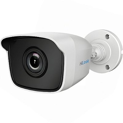 Câmera de Vigilância Hilook Bullet Turbo THC-B220-C 2.8mm 1080p Externo - Branco/Preto