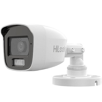 Câmera de vigilância Hilook Mini Bullet THC-B127-LPS 2.8mm 1080p - Branco/Preto