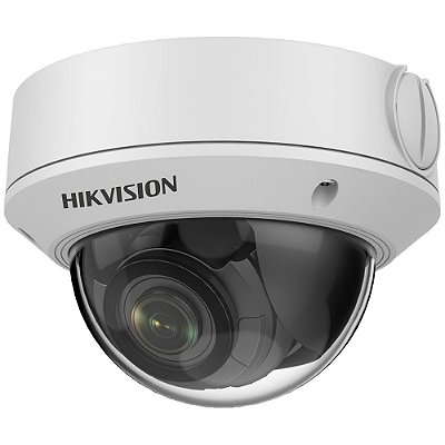 Câmera de Vigilância IP Domo Varifocal Hikvision DS-2CD1723G0-IZ 2MP - Branco/Preto