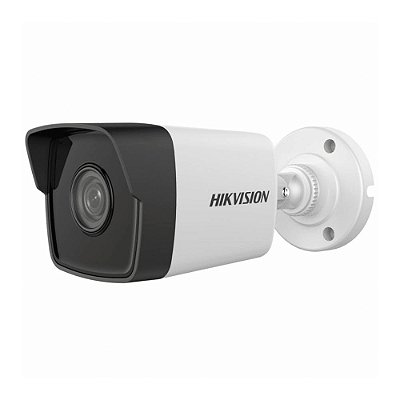Câmera de Vigilância IP Hikvision DS-2CD1023G0E-I 1080p - Branco/Preto