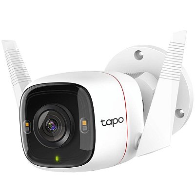 Câmera de Vigilância IP TP-Link Tapo C320WS Wifi - Branco