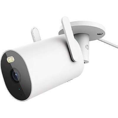 Câmera de Vigilância IP Xiaomi AW300 MBC20 4mm 2K Externa - Branco/Preto