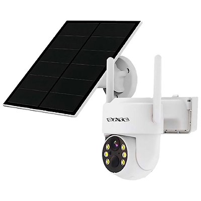 Câmera IP Satellite A-CAM007S Exterior Wifi - Branco/Preto