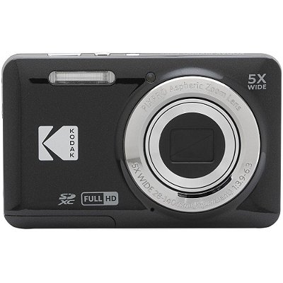 Câmera Kodak Pixpro FZ55 - Preto