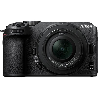 Câmera Nikon Z30 kit 16-50mm f/3.5-6.3 VR