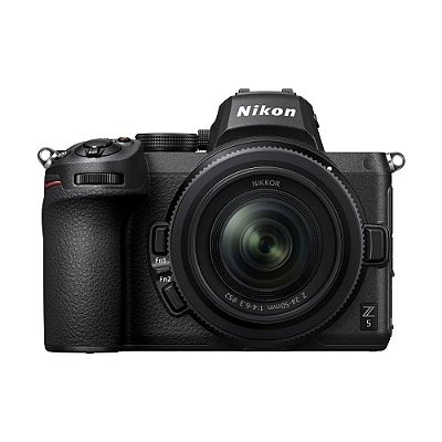 Câmera Nikon Z5 Kit 24-50mm f/4-6.3