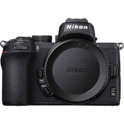 Câmera Nikon Z50 Corpo (Sem Manual) (Box Kit)