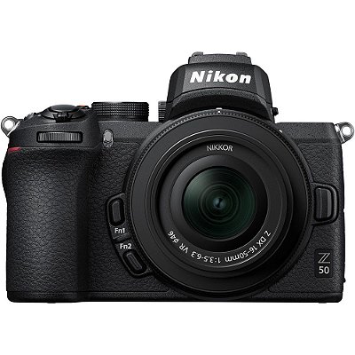 Câmera Nikon Z50 kit 16-50mm f/3.5-6.3 VR