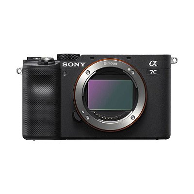 Câmera Sony A7C (ILCE-7C) Corpo - Preto