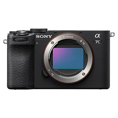 Câmera Sony A7CII (ILCE 7CM2) Corpo - Preto