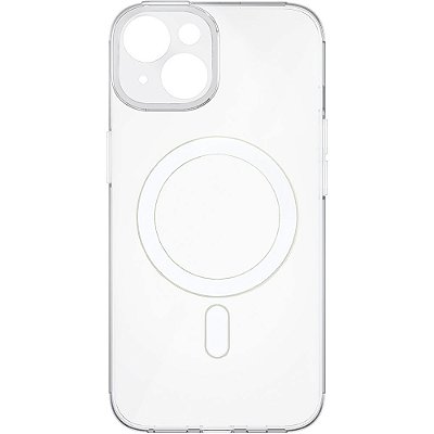 Capa Protetora Baseus Lucent para iPhone 15 MagSafe - Clear (P60157205203-00)
