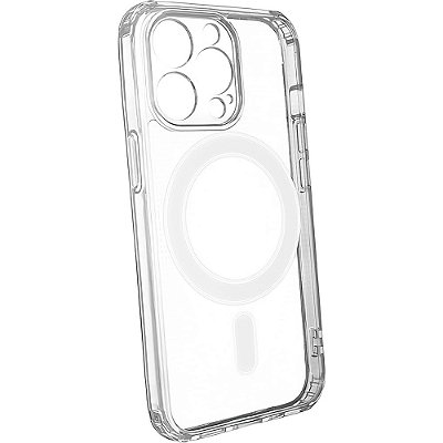 Capa Protetora Baseus Lucent para iPhone 15 Pro MagSafe - Clear (P60157205203-01)