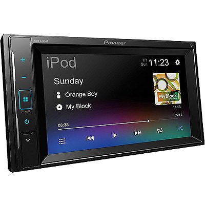 Car Audio Pioneer DMH-A245BT Bluetooth - Preto