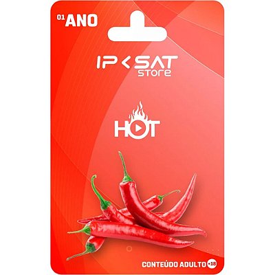 Cartão IPSat Hot - 1 Ano
