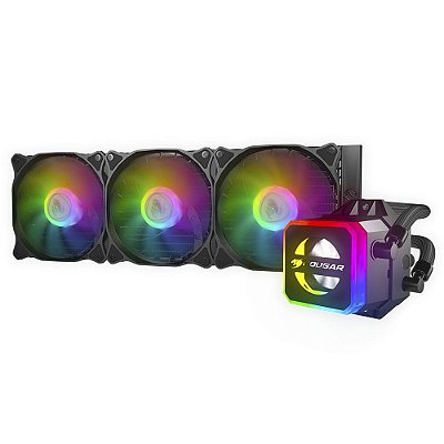 Cooler Líquido Cougar Helor RGB 360 mm para CPU
