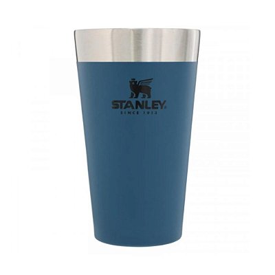 Copo Stanley Adventure Stacking de Cerveja - Azul 473mL