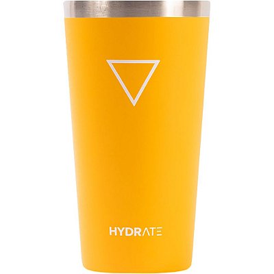 Copo Térmico Hydrate 400 - Amarelo Sol 473mL