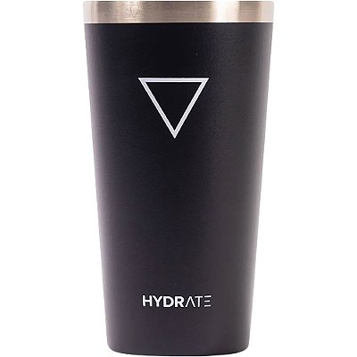 Copo Térmico Hydrate 400 - Preto 473mL