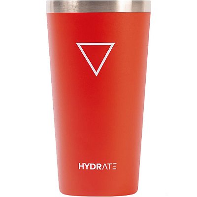 Copo Térmico Hydrate 400 - Vermelho 473mL