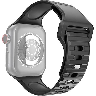 Correia Smart Vision Sport Strap para Apple Watch 42 mm - Preto
