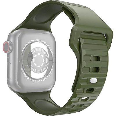 Correia Smart Vision Sport Strap para Apple Watch 42 mm - Verde
