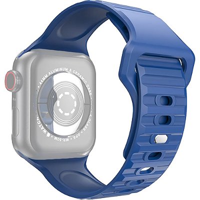 Correia Smart Vision Sport Strap para Apple Watch 44 mm - Azul