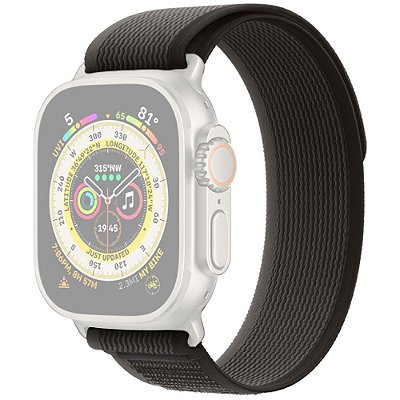 Correia Wiwu para Apple Watch Trail Loop 38/40/41 mm - Black Gray