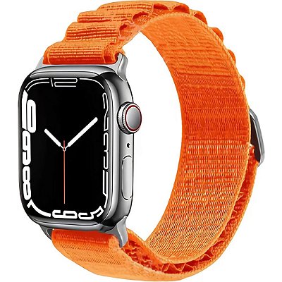 Correia Wiwu Ultra para Apple Watch 38/40/41 mm - Laranja