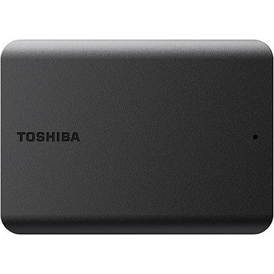 Disco Rígido Externo 2.5" Toshiba Canvio Basics HDTB540XK3CA 4 TB - Preto
