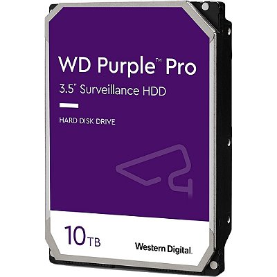 Disco Rígido Interno Western Digital Purple Pro 10 TB (WD101PURP)