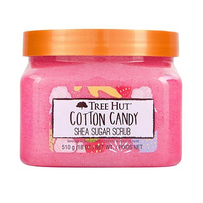 Esfoliante Reafirmante Tree Hut Cotton Candy - 510gr