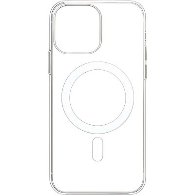 Estojo Protetor 4Life para iPhone 15 Pro Magsafe - Transparente
