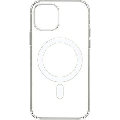 Estojo Protetor Apple para iPhone 14 Plus com MagSafe - Transparente (MPU43ZM/A)