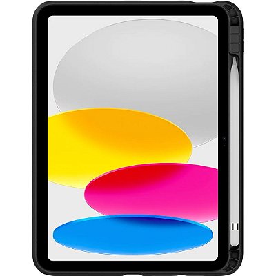 Estojo Protetor Spigen Tough Armor Pro ACS05418 para iPad 10.9" - Preto