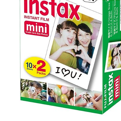 Filme para Câmera Instantânea Fujifilm Instax Win Pack