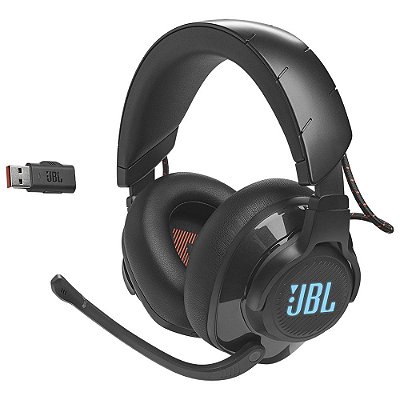 Fone de ouvido Gamer JBL Quantum 610 Sem fio - Preto