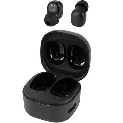 Fone de ouvido Keen Super Mini Y6 Bluetooth - Preto